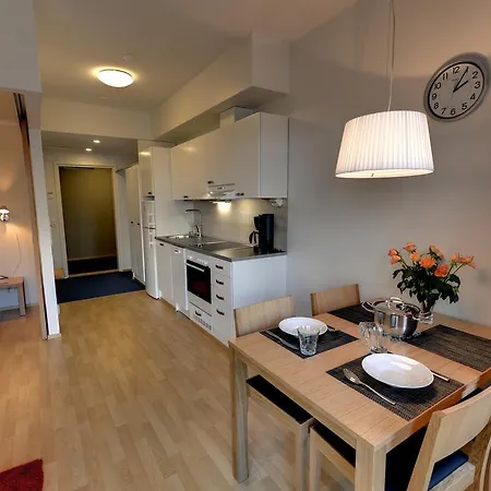 Apartmán Forenom Serviced Pyynikki Tampere