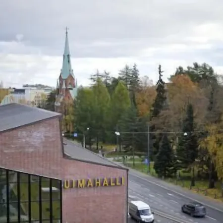 דירה Forenom Serviced Pyynikki *