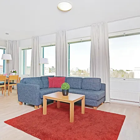 Apartment Forenom Serviced Pyynikki