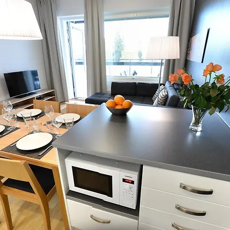 Apartmán Forenom Serviced Pyynikki *